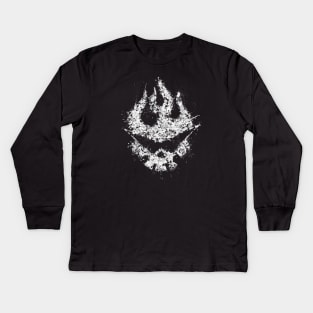 Gurren Lagann Kids Long Sleeve T-Shirt